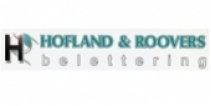 Hofland & Roovers Belettering